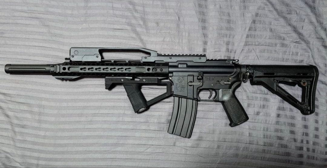 東京マルイ 次世代電動ガン M4 電子トリガー DTM 搭載