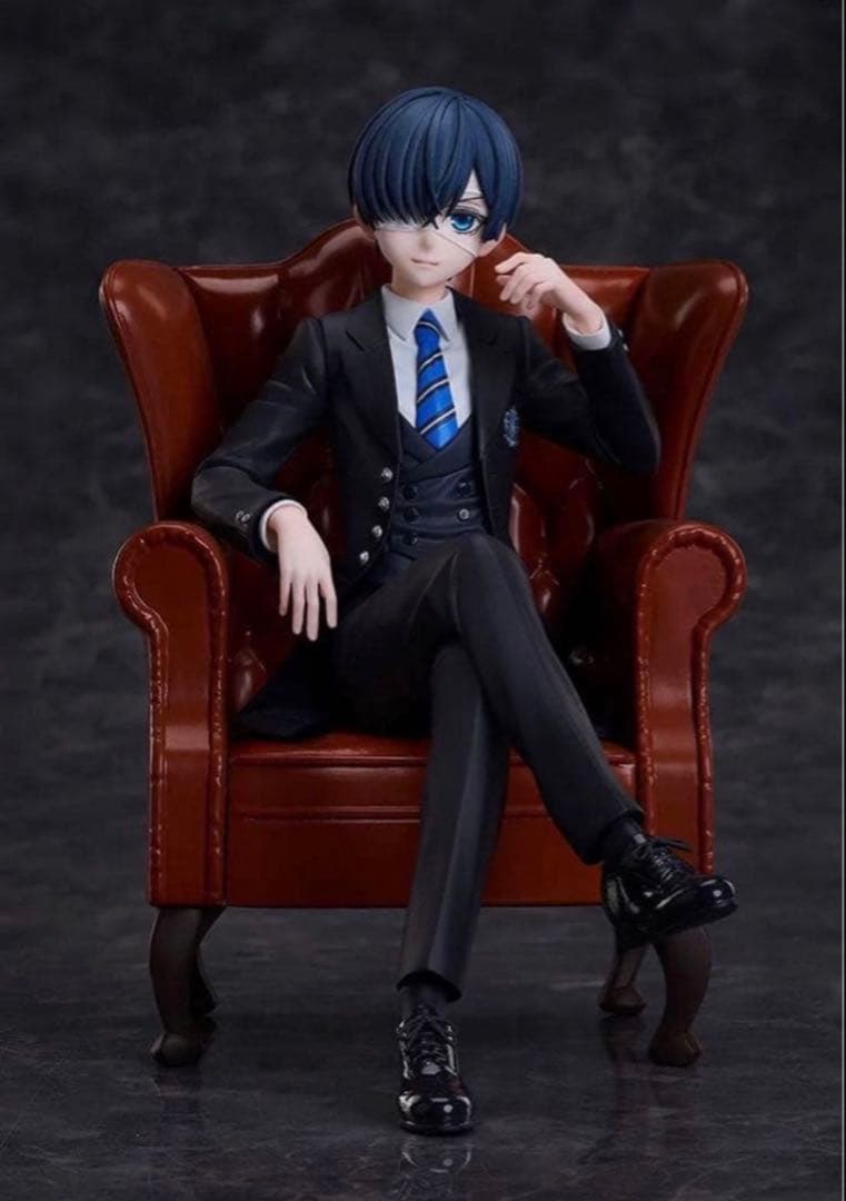 黒執事 ノンスケールフィギュア アニプレックス シエル・ファントム