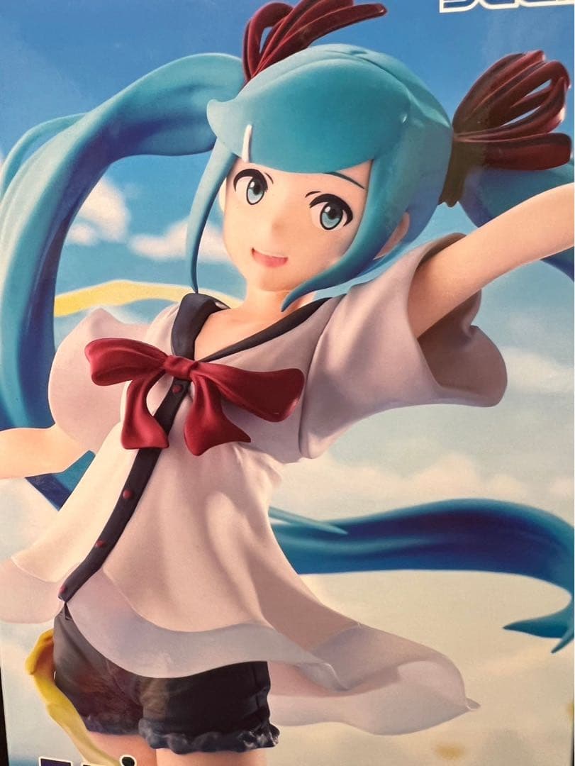 初音ミクフィギュア6人セット 初音ミク ハッピージャンプ！フィギュア