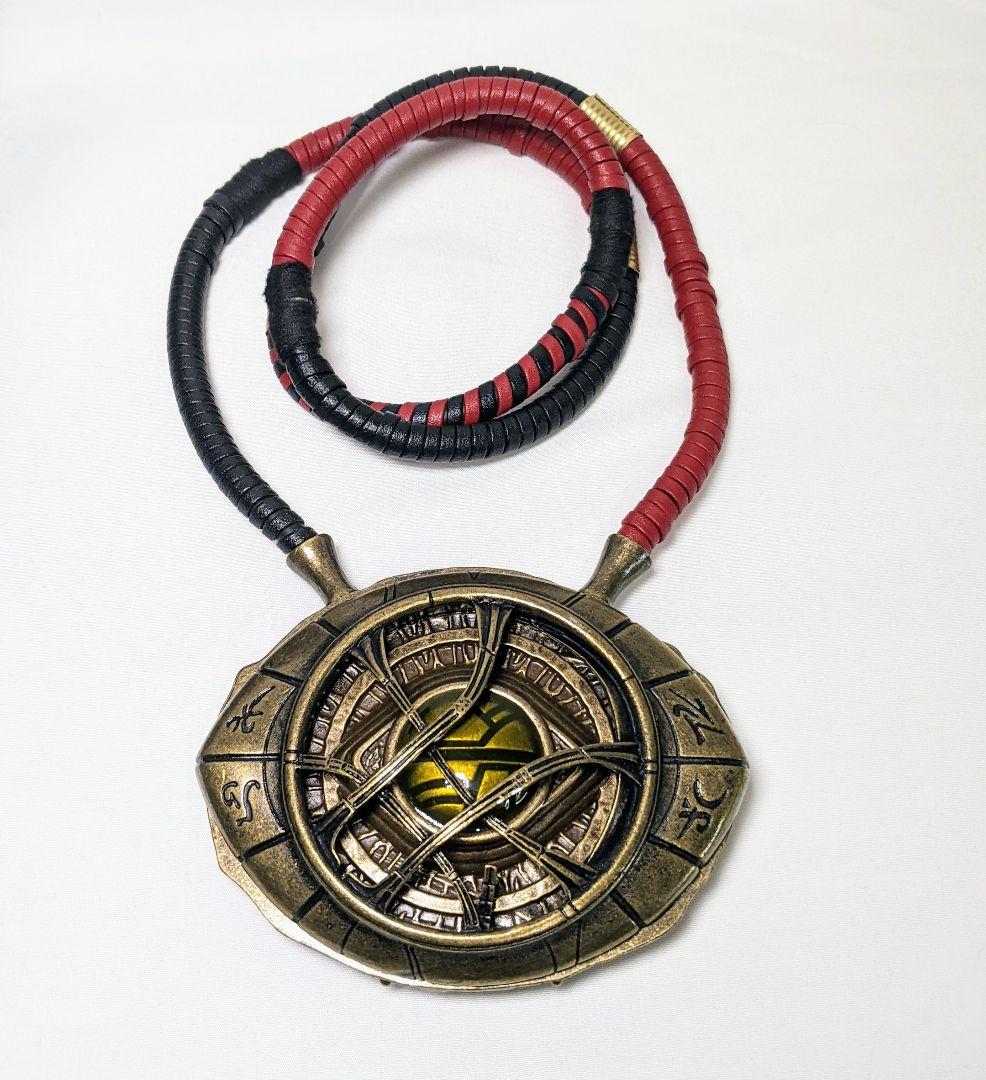極美品】MARVEL ドクター・ストレンジ アガモットの眼 ネックレス