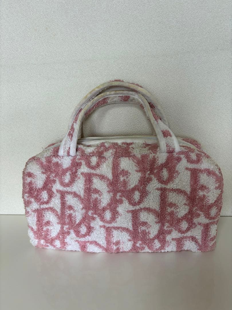 希少！！ Dior バスタオル＆ポーチ クリスチャンディオール Dior