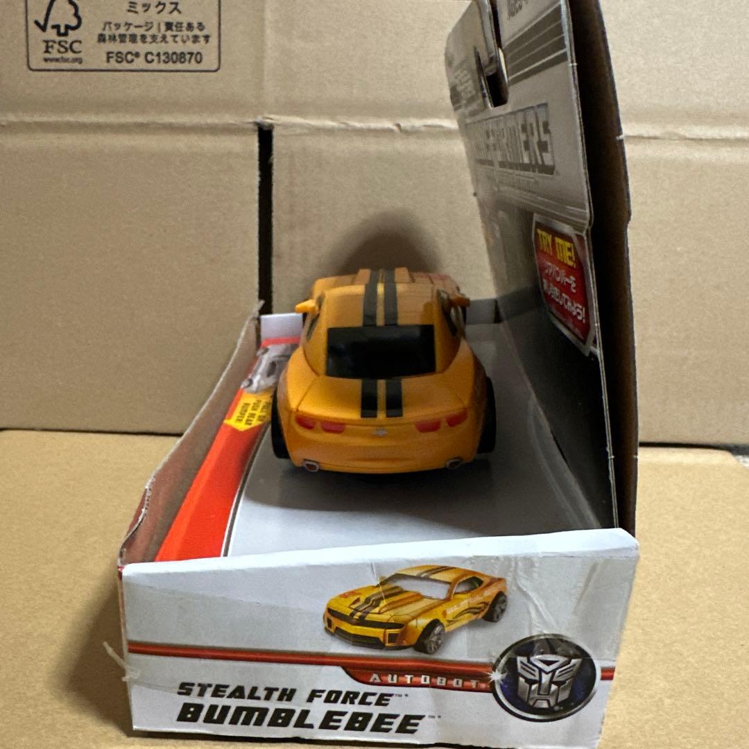 トランスフォーマー ステルスフォース・DXオートチェンジビークル バンブルビー