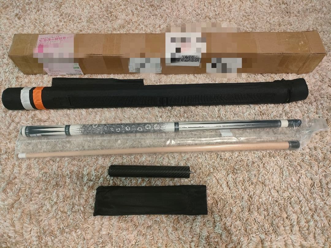 期間限定値引き　王思诺　ワン・スーヌオ　キュー　ビリヤード　ワン・スーノウモデル