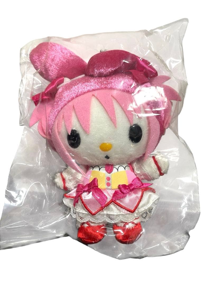 魔法少女まどか☆マギカ 鹿目まどか　ぬいぐるみボールチェーン マイメロ　まどか