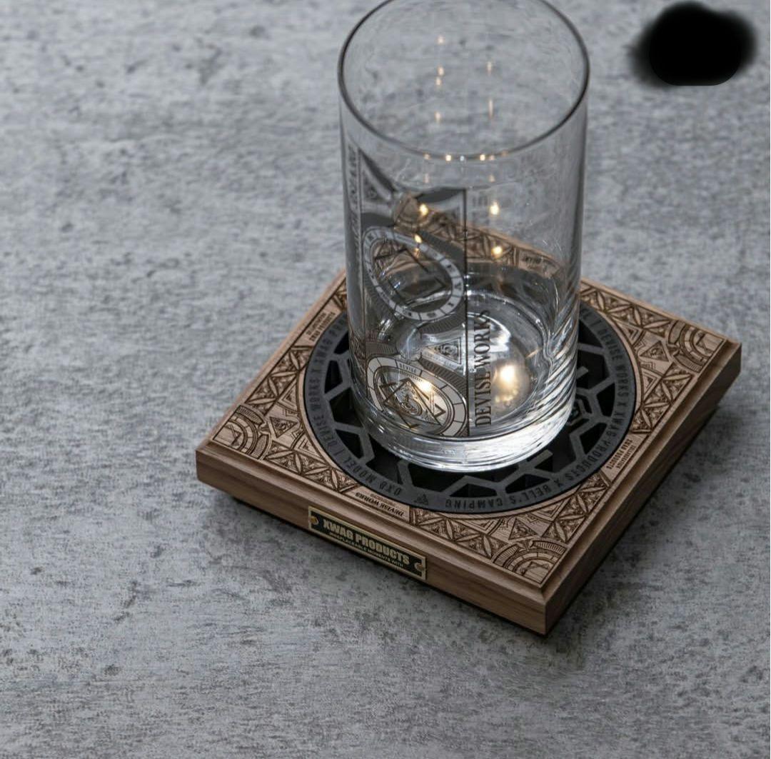 deviseworks 木製コースター