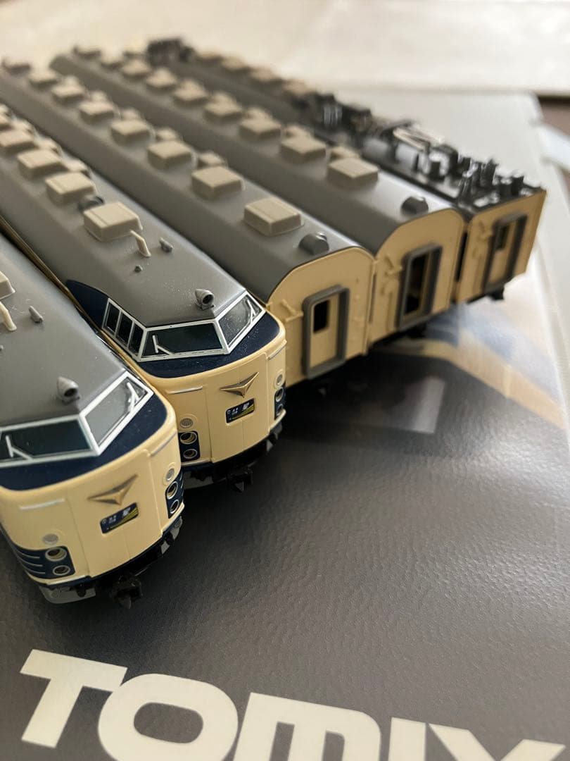 TOMIX 92325 国鉄 583系 特急電車 クハネ581 基本セット 5両