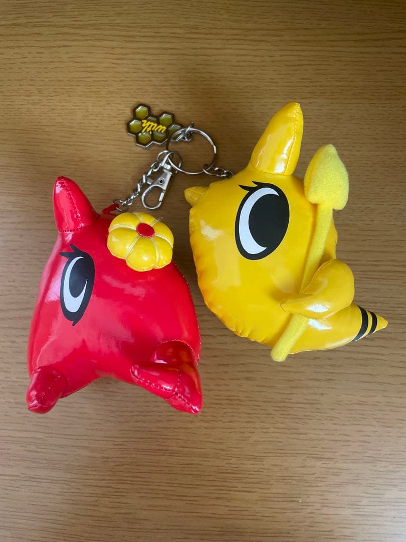 HANA with HONEYS マスコットキーホルダー ファンミ - メルカリ