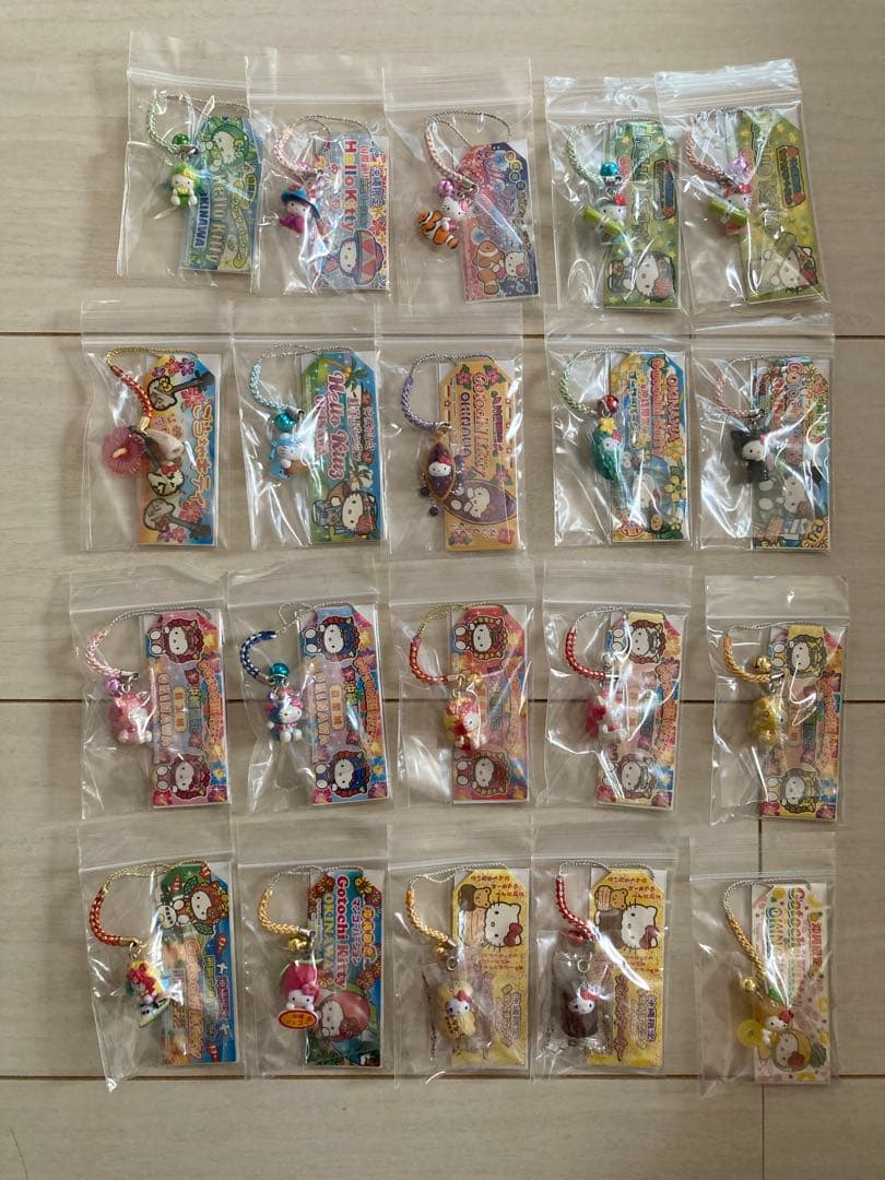 ご当地キティ 根付 まとめ売り③