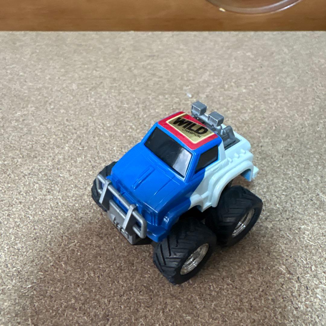 タカラ　チョロq ビックタイヤ4台セット　かんたろ