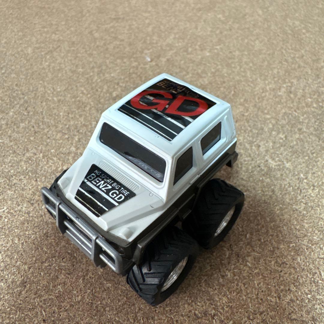 タカラ　チョロq ビックタイヤ4台セット　かんたろ