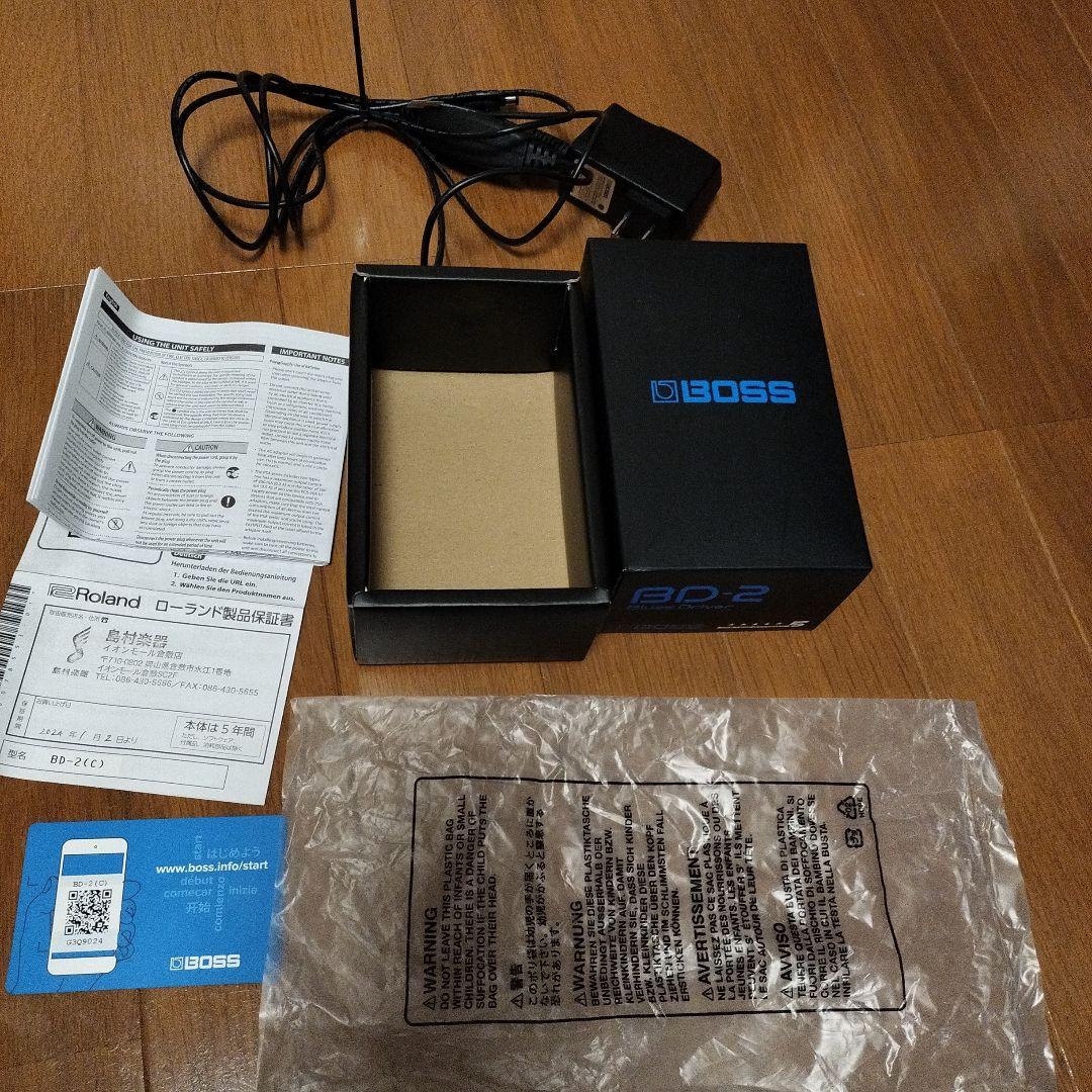 BOSS Blues D BD-2 値下げ交渉可　箱あり