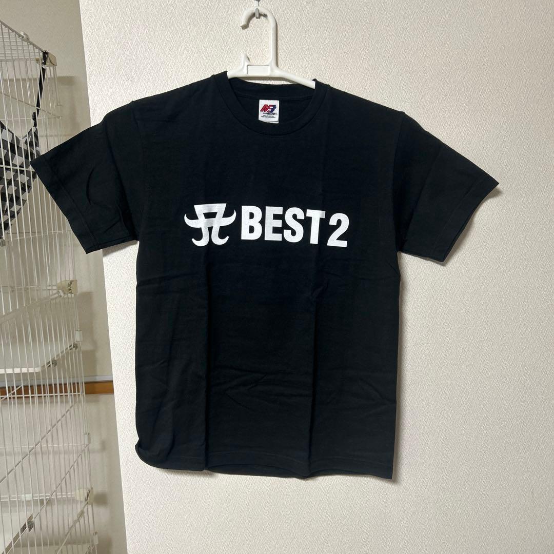 浜崎あゆみ A BEST2 ブラック 希少 非売品 Tシャツ M - メルカリ