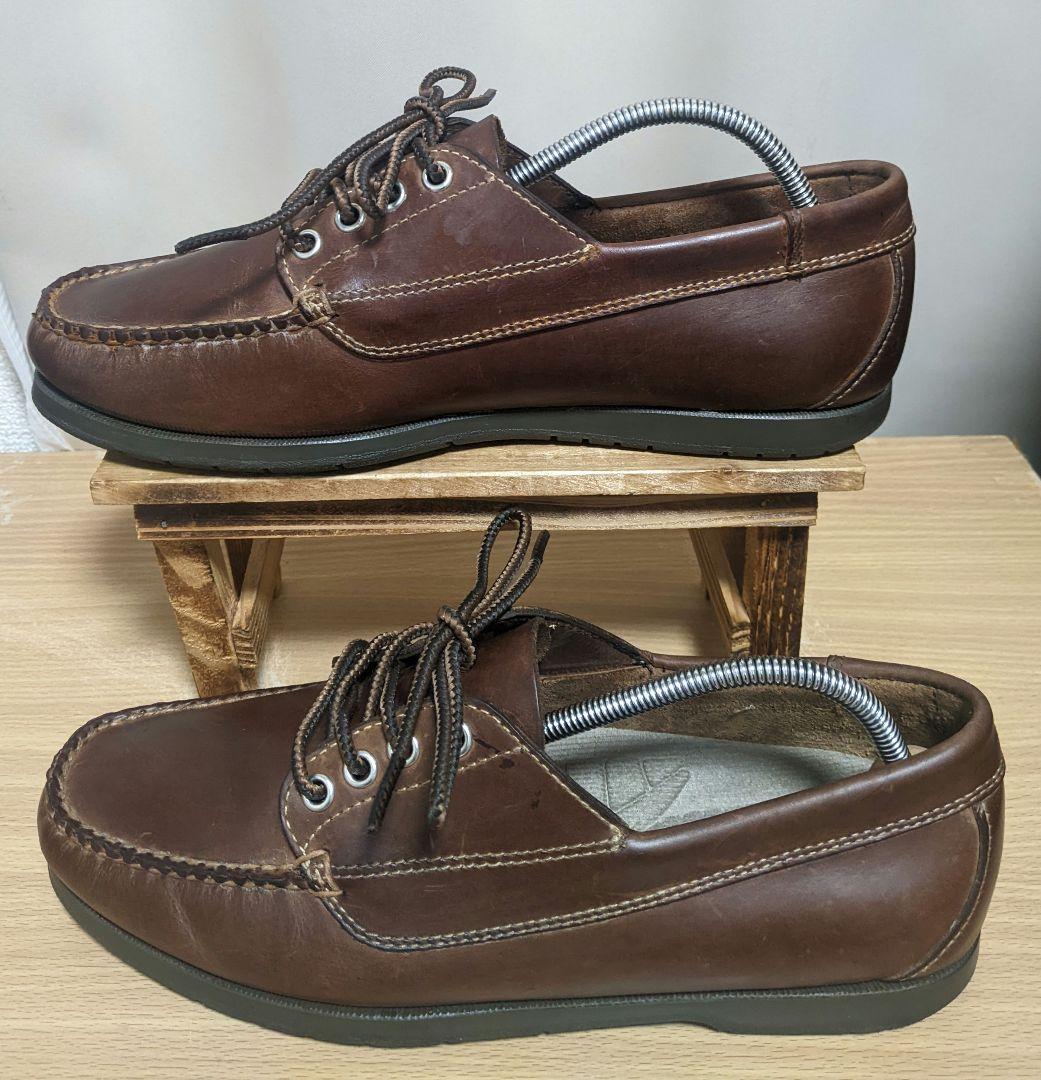 エルエルビーン　ハンドソーン　モカシン　ブルーチャーモック　サイズ8