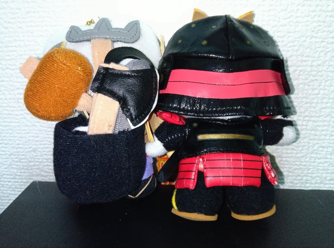 ご当地キティ 義経＆弁慶 2体セット 限定 マスコット ぬいぐるみ