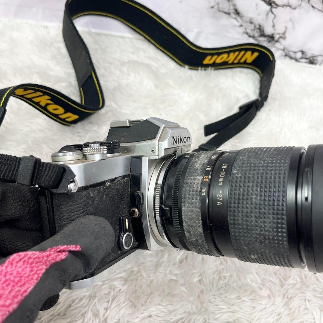 Nikon FM フィルムカメラ Tamron SP 35-210mm - メルカリ