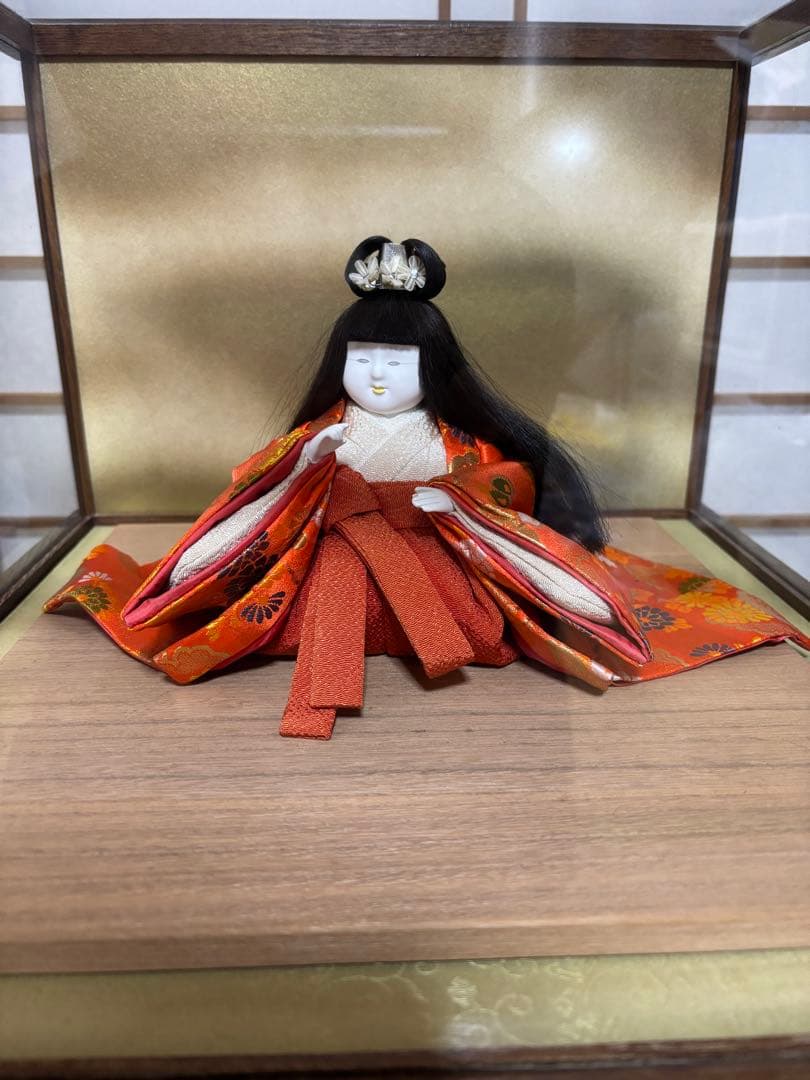 御所人形 わらべ男の子 身長12cm五代目光宝作 吉野光宝 わらべ人形】5