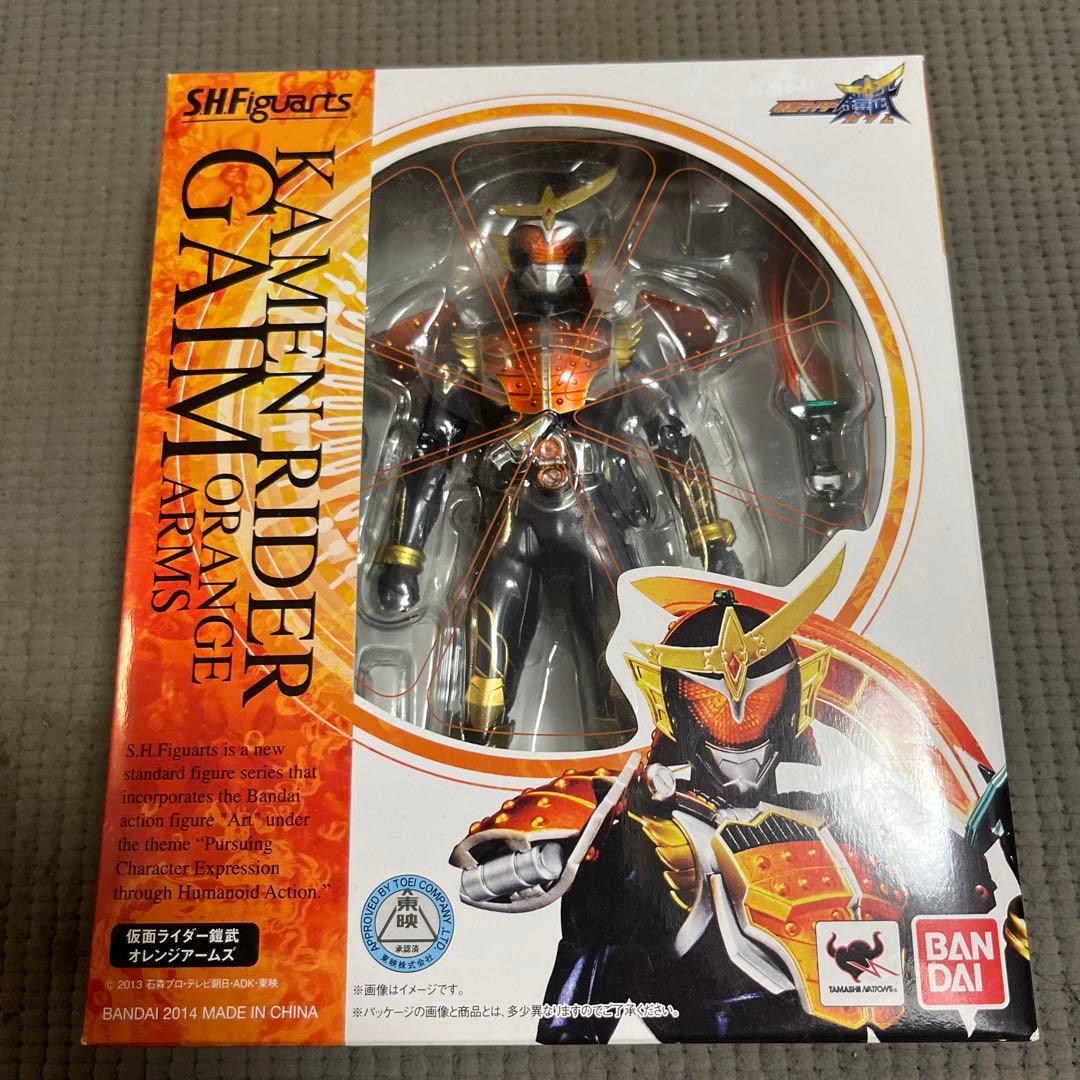 S.H.Figuarts 仮面ライダー鎧武 オレンジアームズ