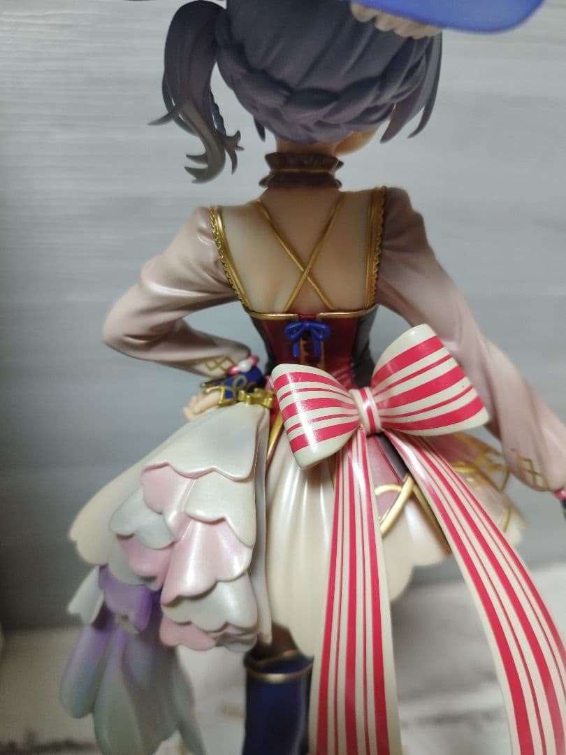 【中古】ネルケと伝説の錬金術士たち 新たな大地のアトリエ ネルケ フィギュア