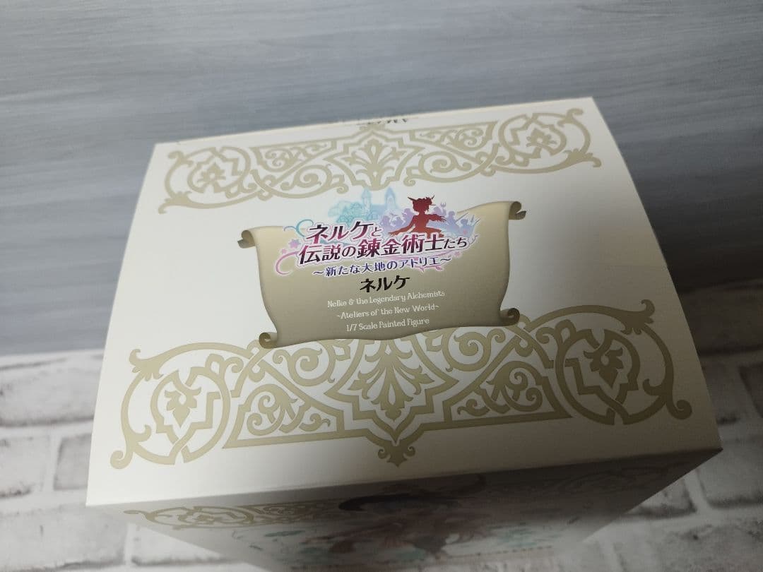 【中古】ネルケと伝説の錬金術士たち 新たな大地のアトリエ ネルケ フィギュア