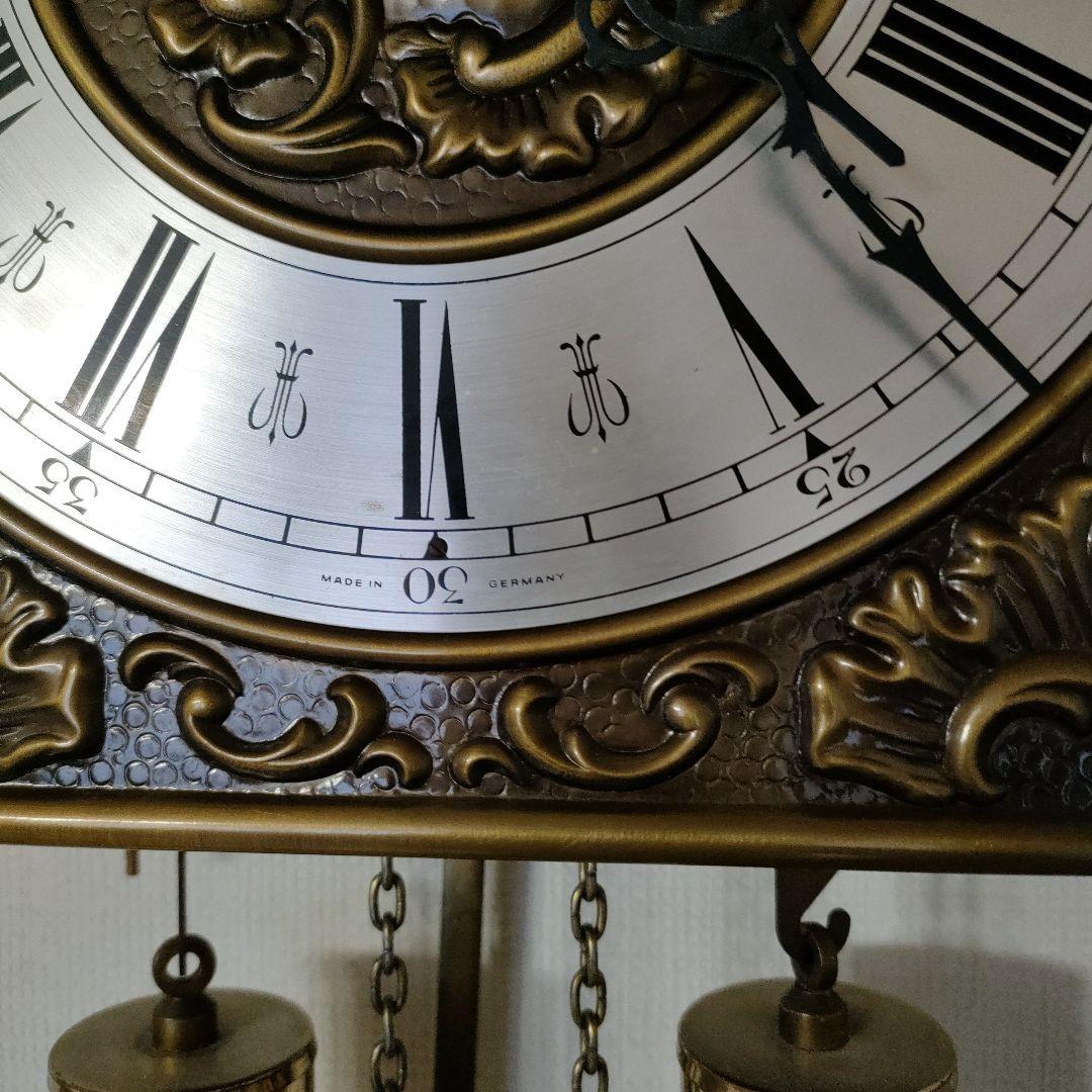 機械式振り子・掛け時計Taurus / Made in Germany