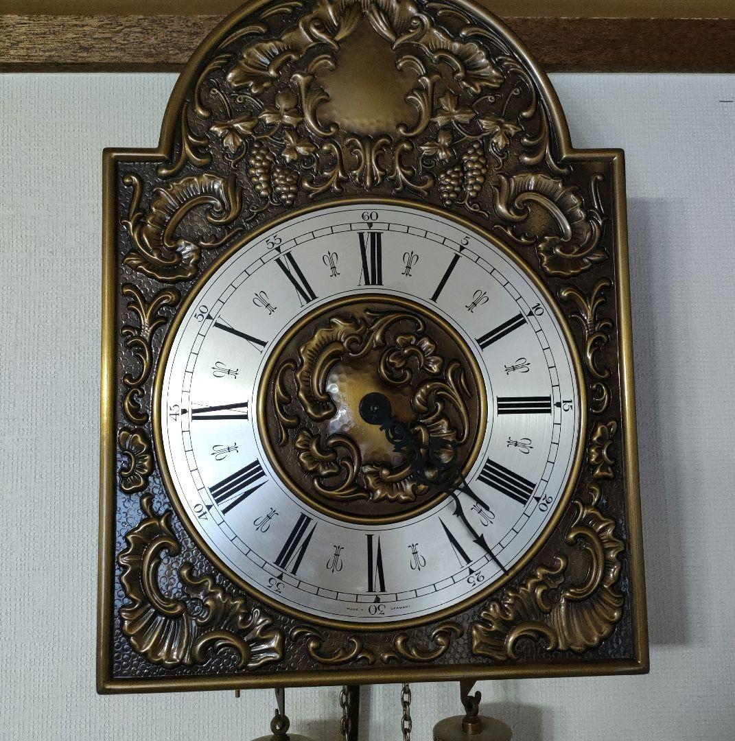 機械式振り子・掛け時計Taurus / Made in Germany