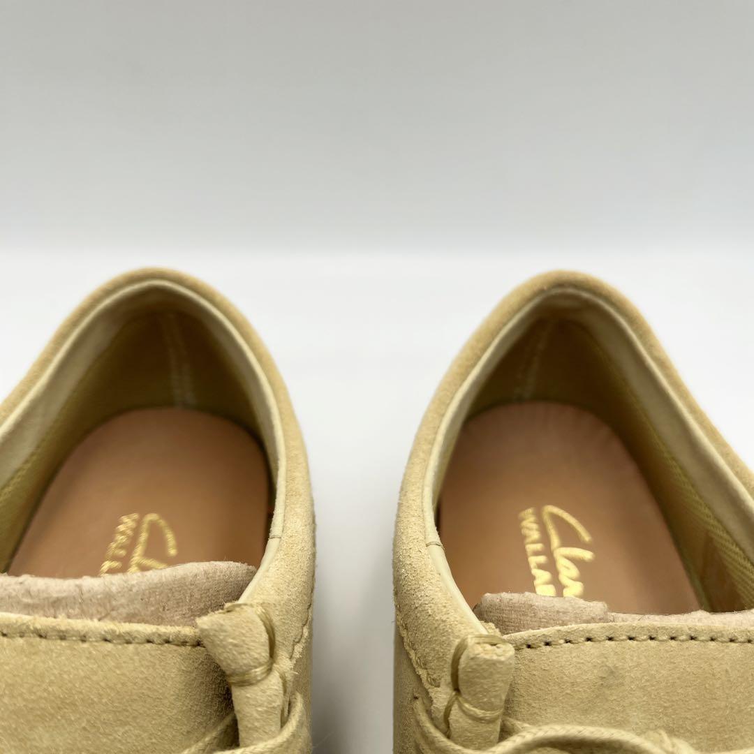 Clarks Wallabee EVO WP ワラビー【UK7】