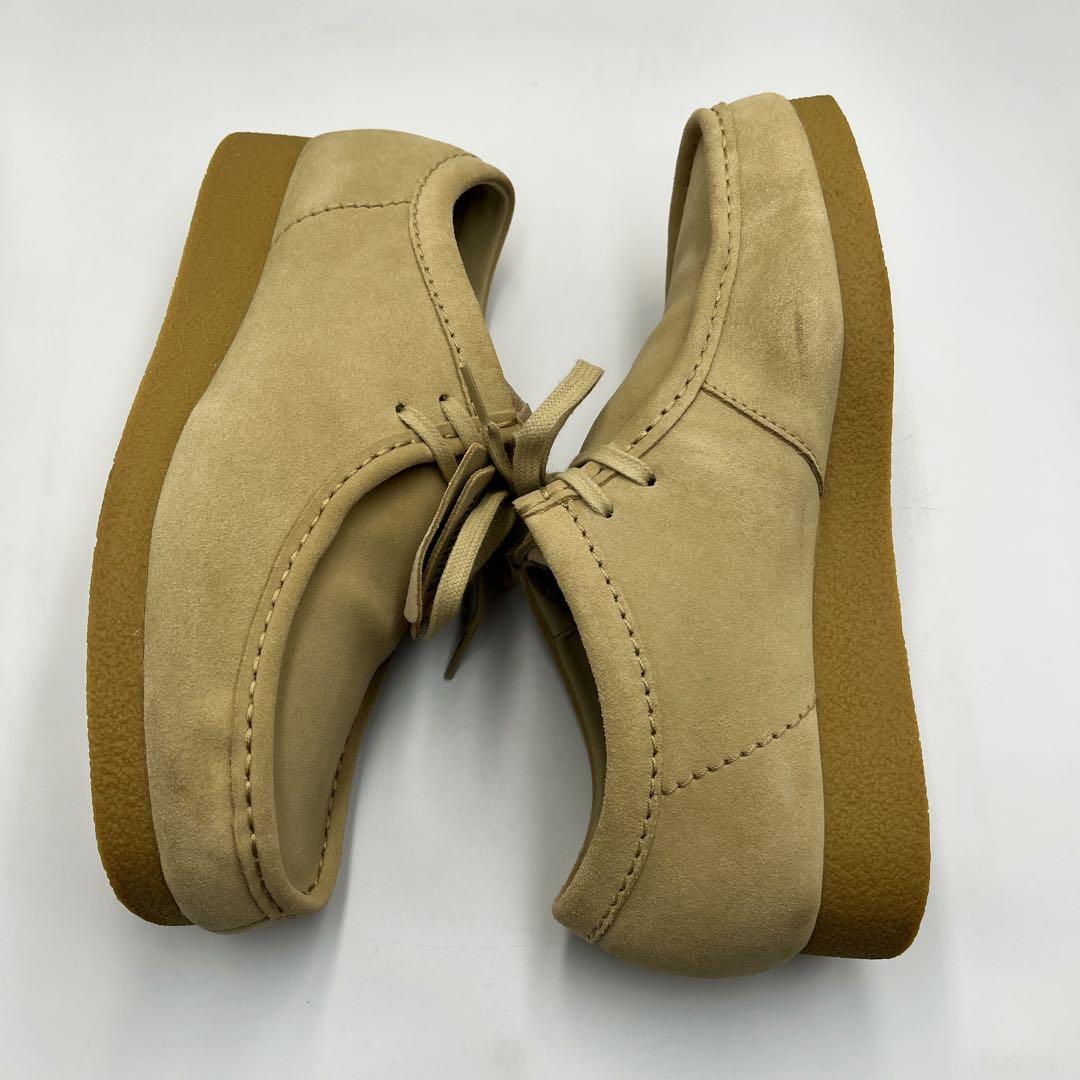 Clarks Wallabee EVO WP ワラビー【UK7】