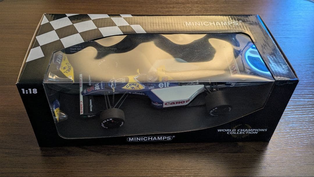 MINICHAMPS F1 ウィリアムズ Williams FW14B