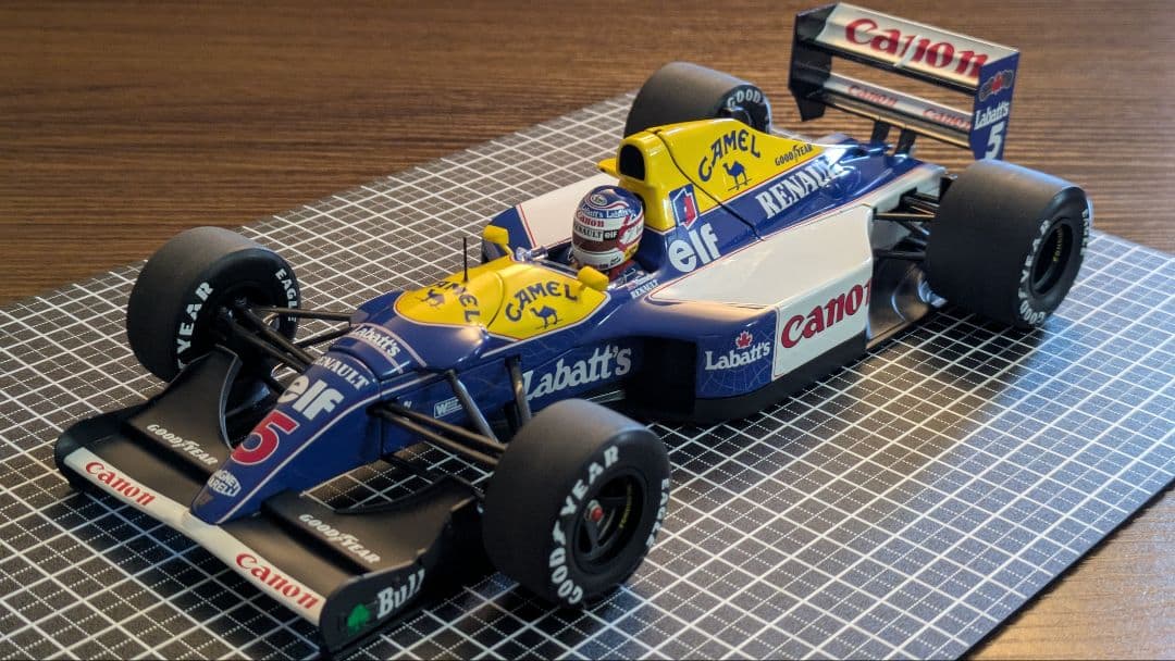 MINICHAMPS F1 ウィリアムズ Williams FW14B