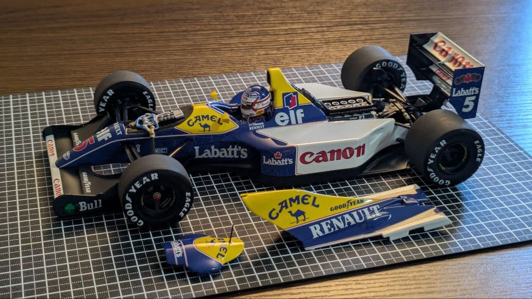 MINICHAMPS F1 ウィリアムズ Williams FW14B