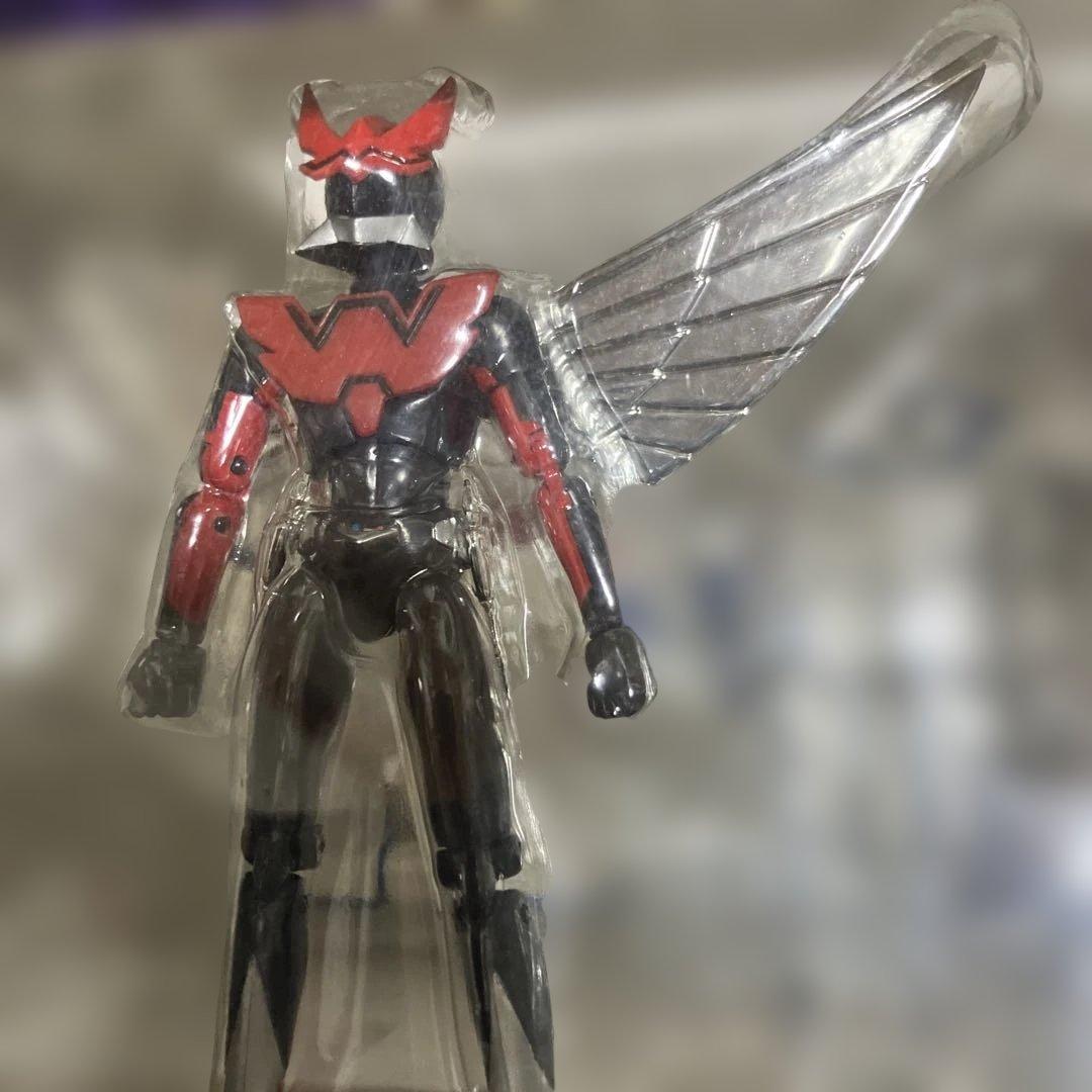 夢戦士ウイングマン　 withウイナア レッドバージョン ミクロマン 桂正和