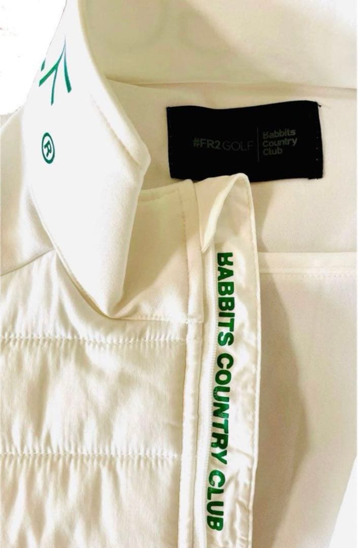ヴ*ン様 FR2 GOLF レディースジャケット 白