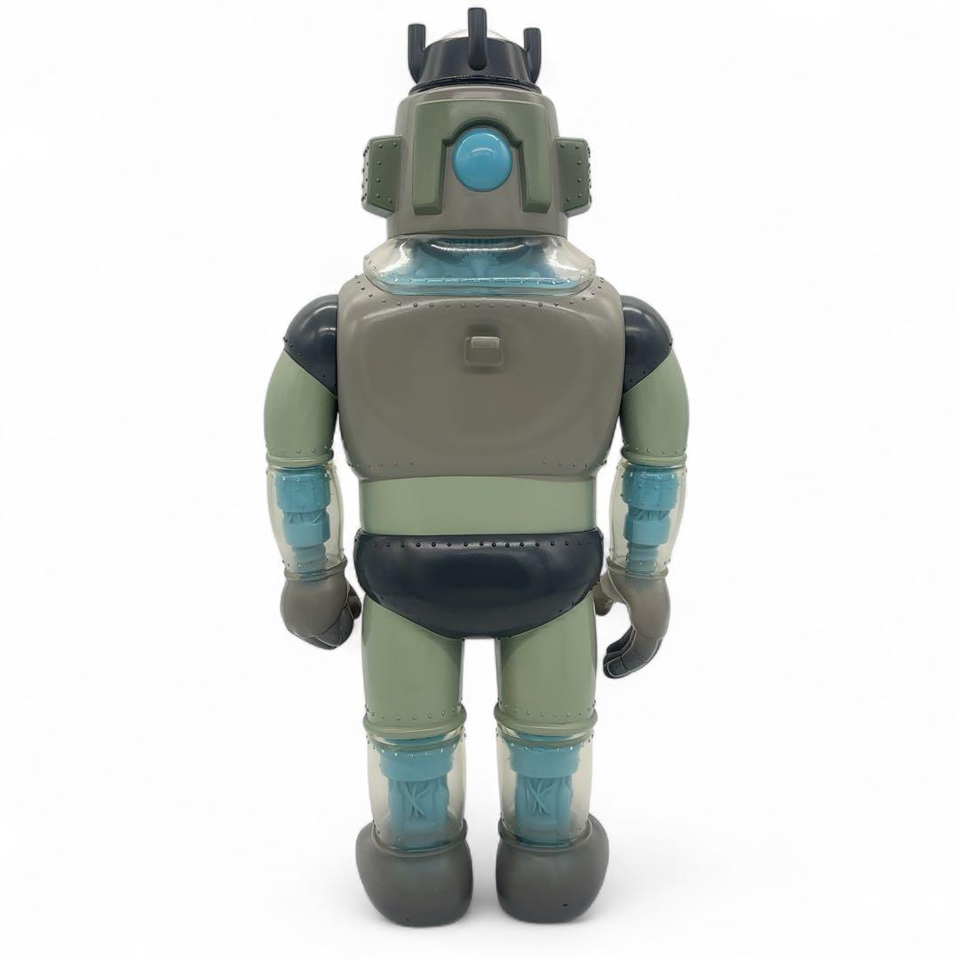 【超希少品】 シークレットベース H-0249 オリジナルロボット ソフビ