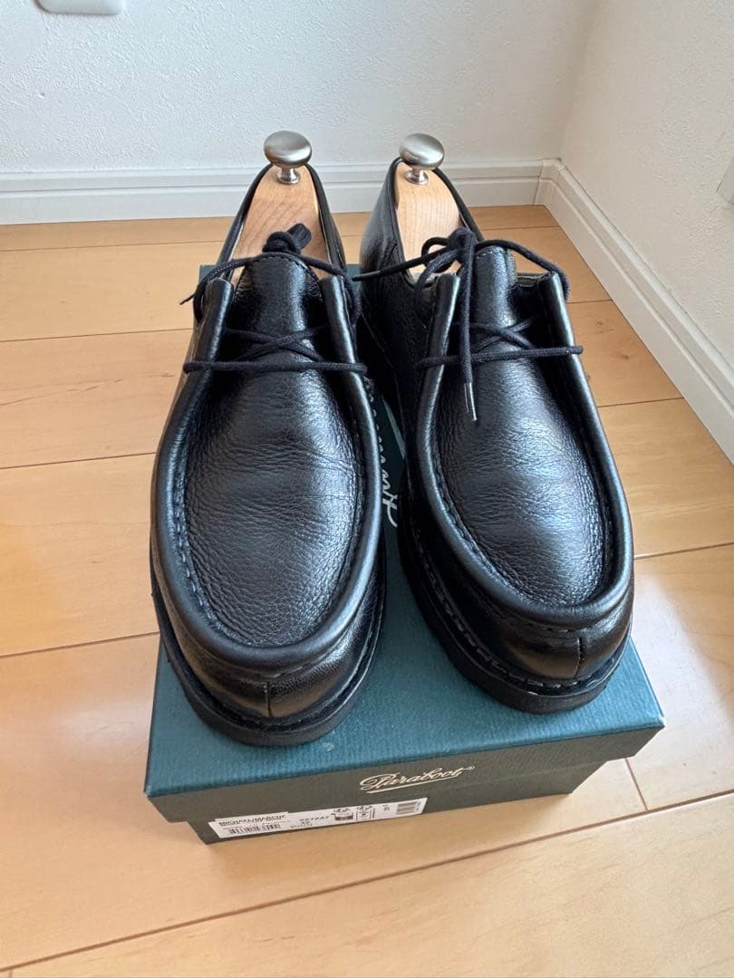 靴 Paraboot MICHAEL/MARCHE NOIRE CERF