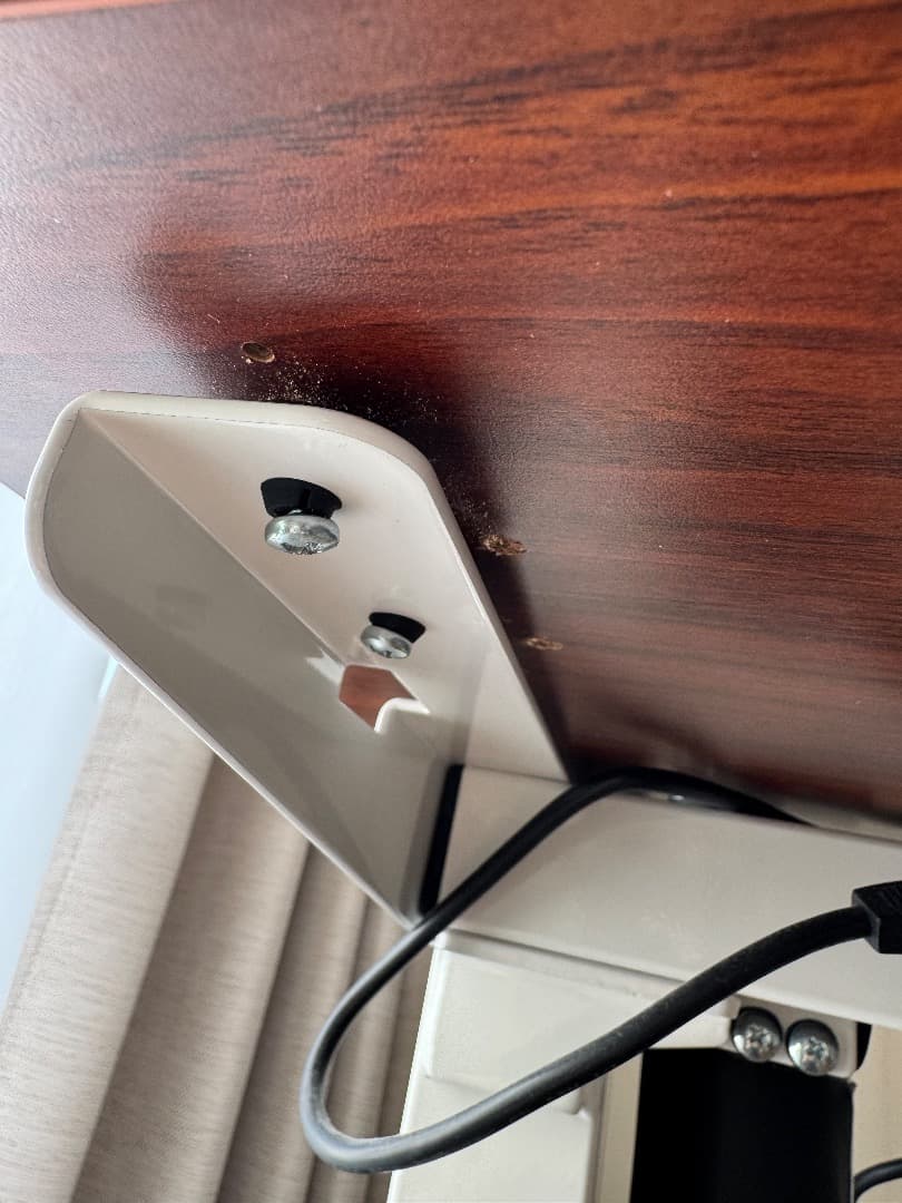 FLEXISPOT EF1 マホガニー 120×60 電動昇降デスク