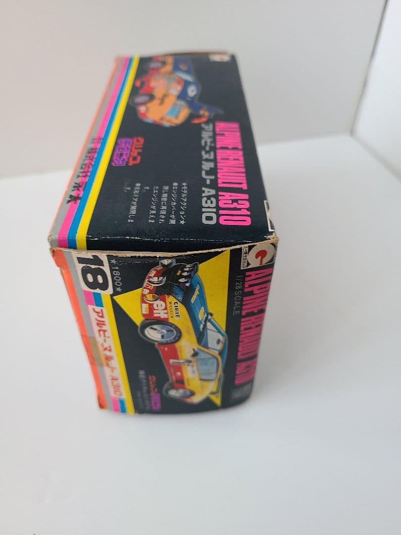 グリップテクニカアルピーヌルノーA310 1/28