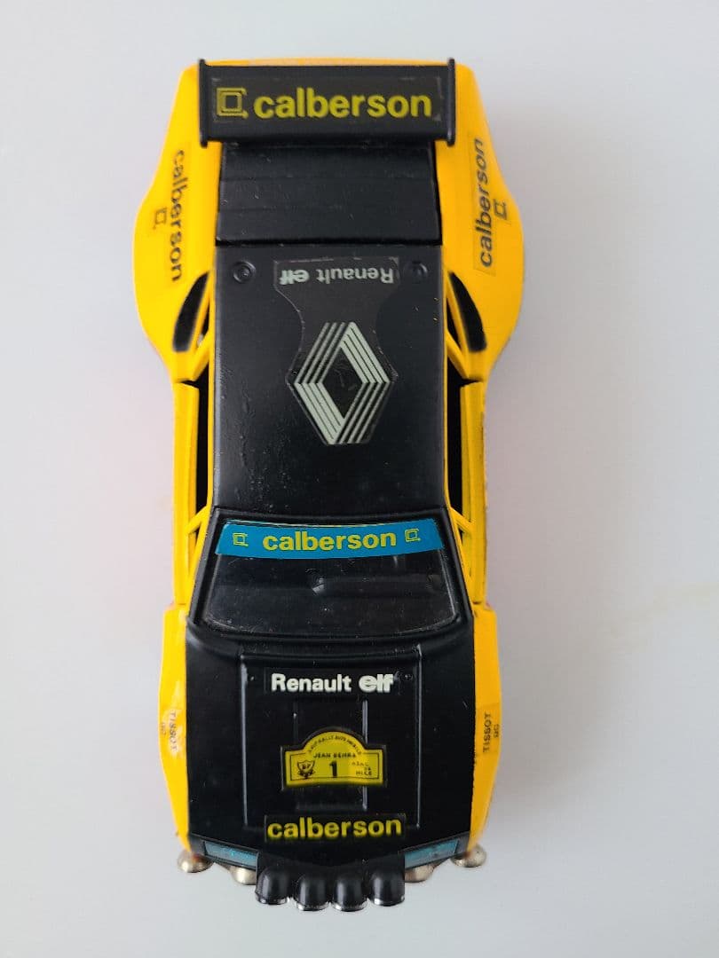 グリップテクニカアルピーヌルノーA310 1/28