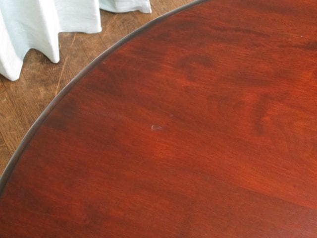 松本民芸家具 ミズメザクラ 無垢材 A型 丸テーブル ダイニングテーブル 円卓