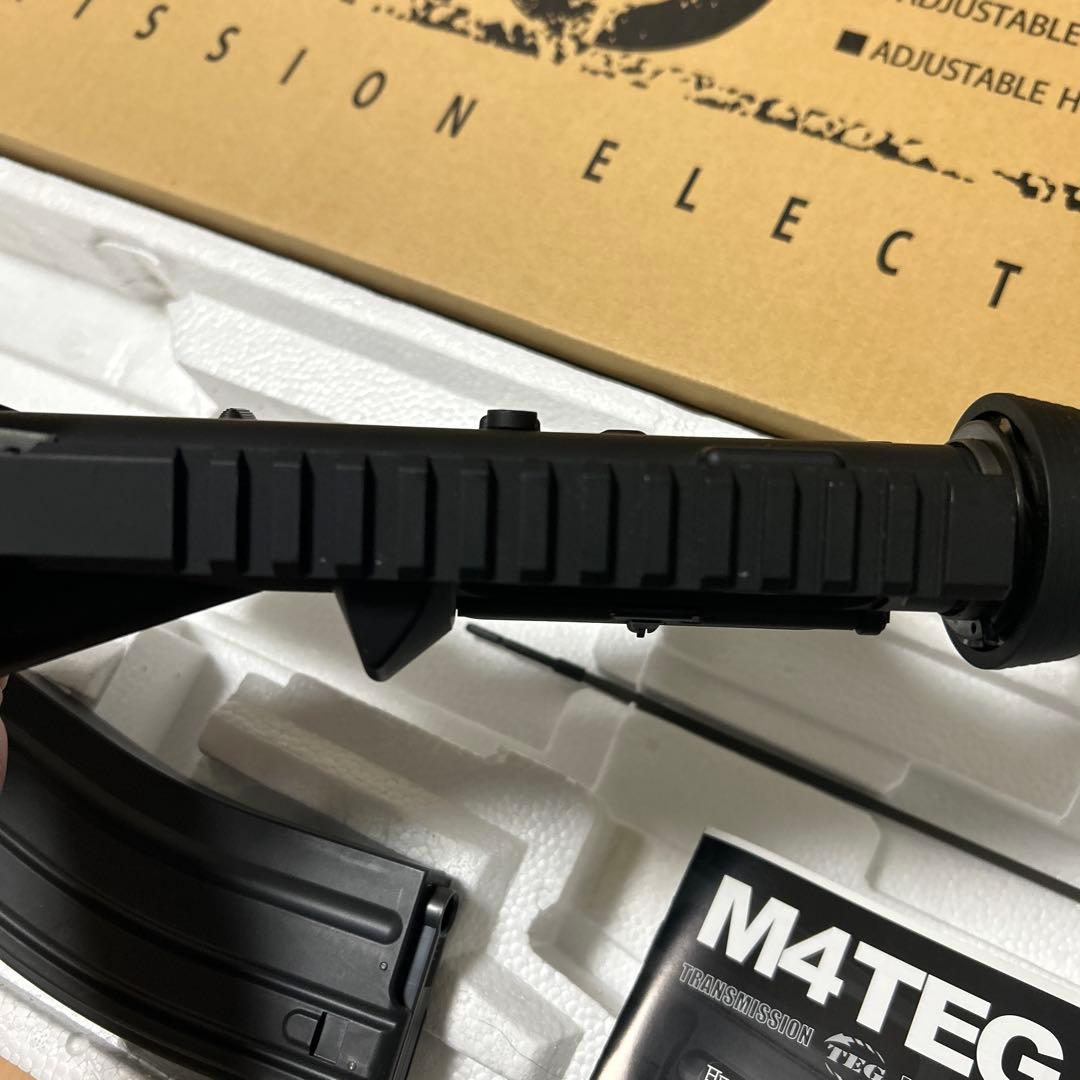 KSC M4TEG 電動ガン マガジン3本付き