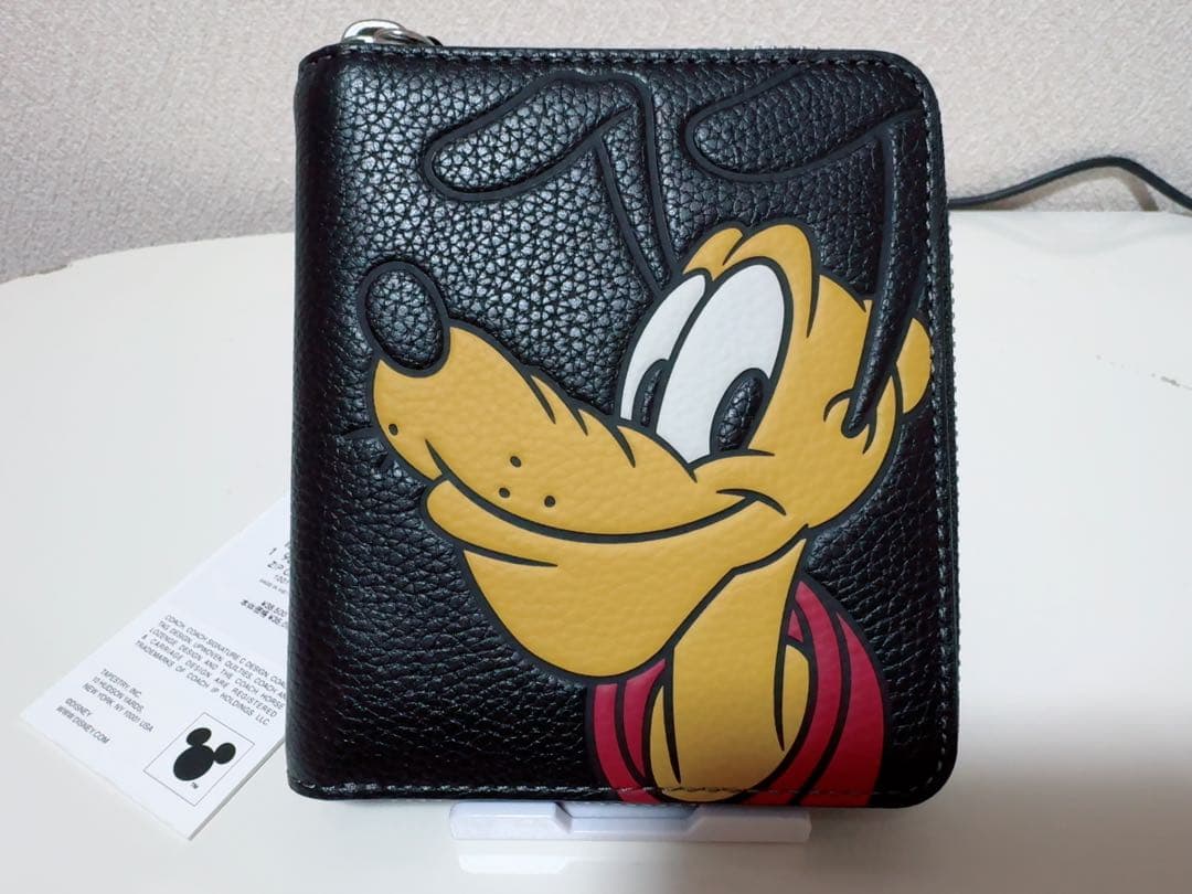 【新品・正規品】 コーチ 2つ折り財布 2025年Disneyコラボ