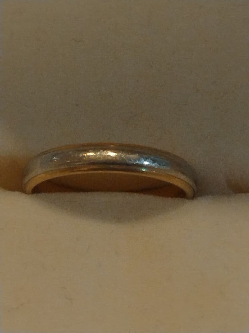 Duet K18 Pt300 リング 3.0g