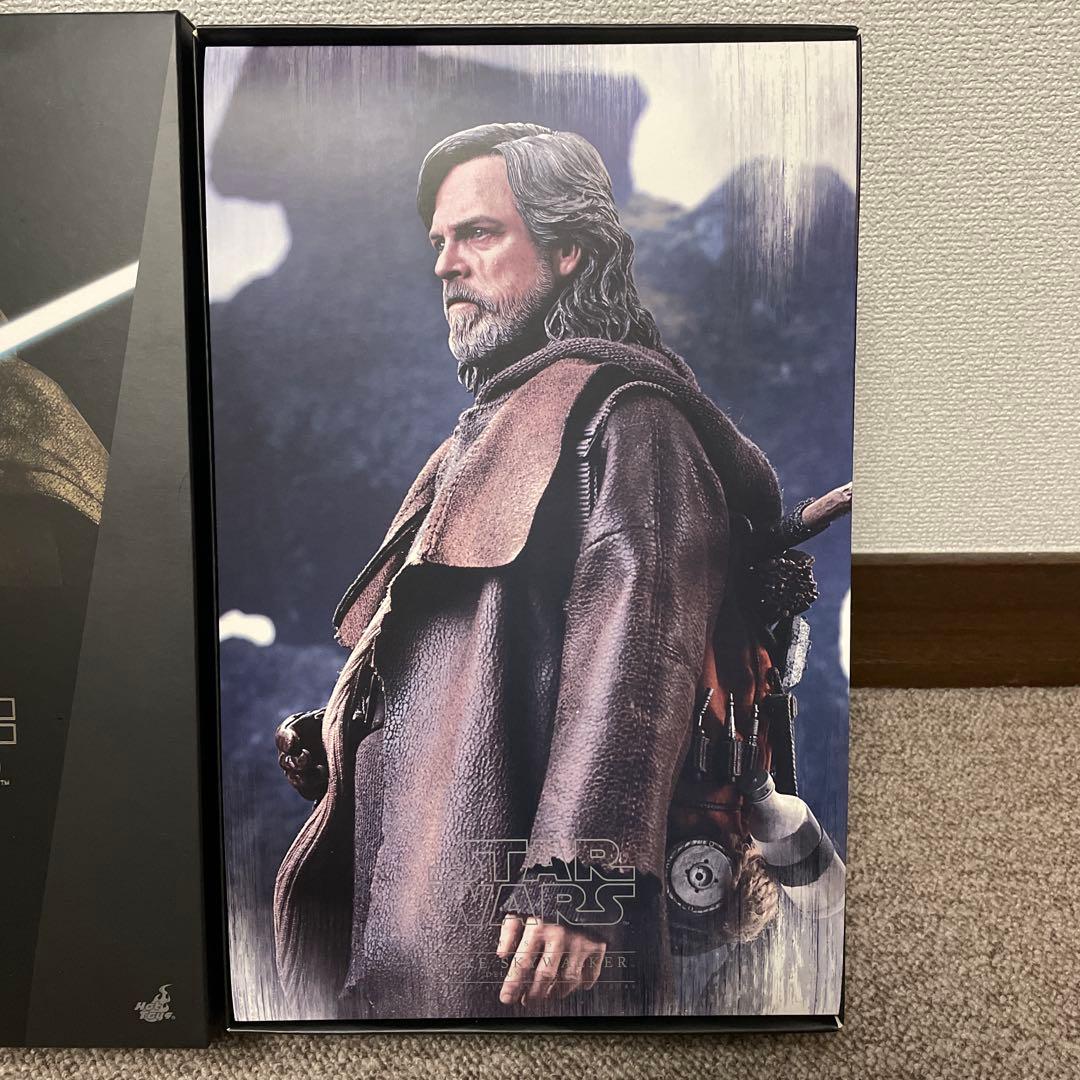 【ボーナス付DX版】 スターウォーズ　最後のジェダイ　ルーク・スカイウォーカー