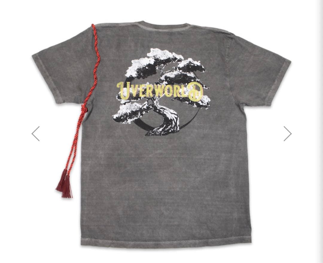 UVERworld TAKUYA∞ Tシャツ become tree XL - メルカリ