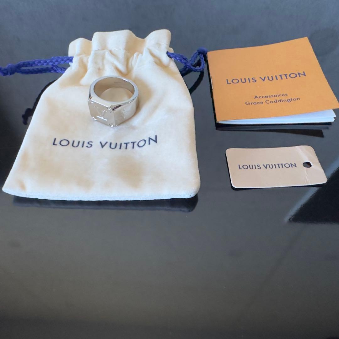 ルイヴィトン シグネットリング Mサイズ　M62487