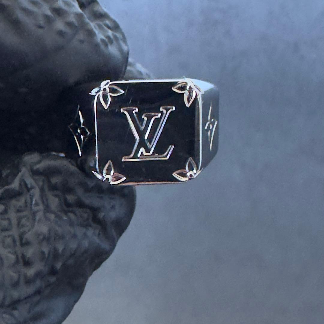 ルイヴィトン シグネットリング Mサイズ　M62487