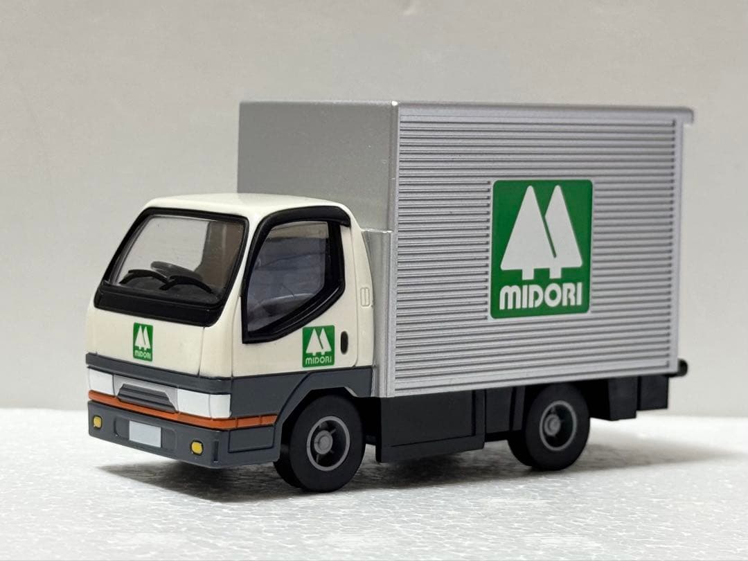 激レア】三菱ふそう・キャンター ミドリ電化 トラック野郎 FUSO