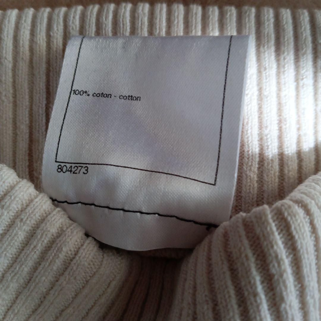 CHANEL アイボリー フレアスカート 34