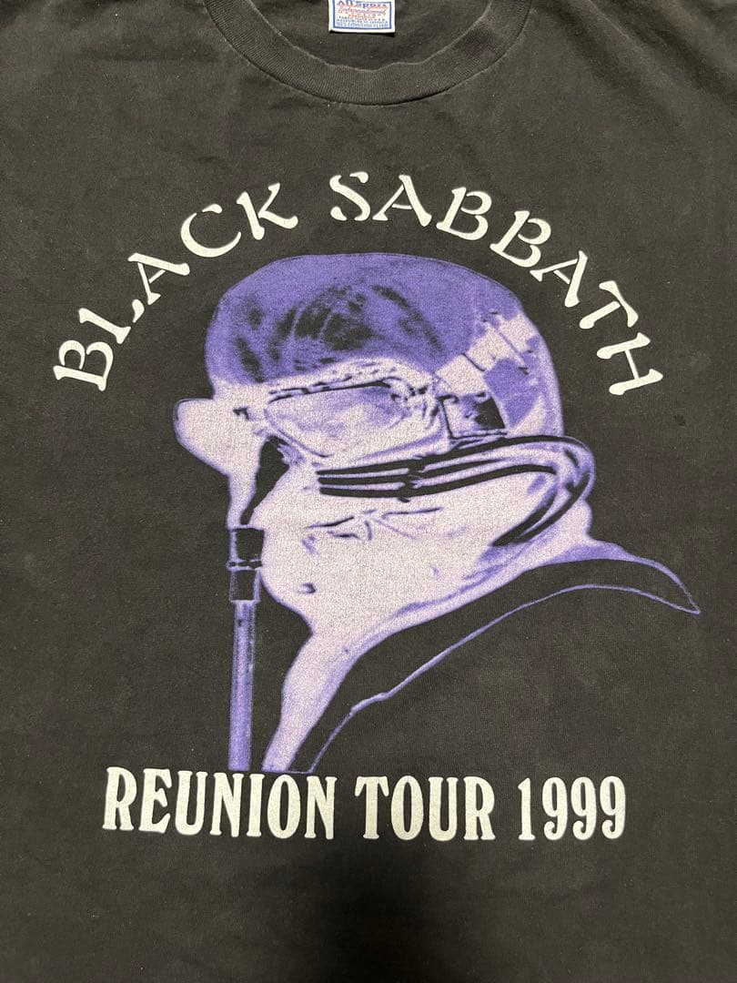 BLACK SABBATH REUNION TOUR 1999 Tシャツ