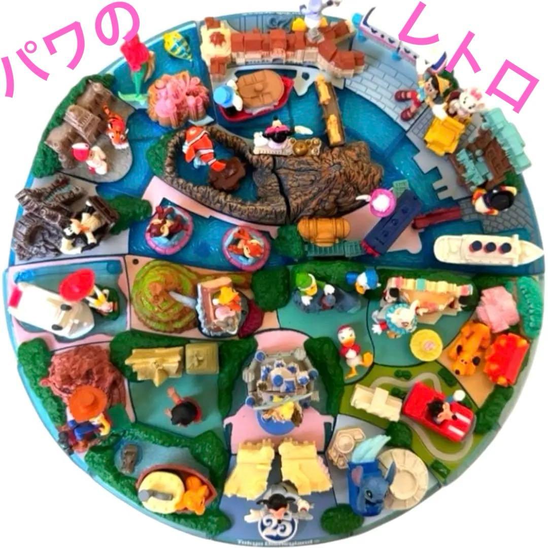 未開封✨全24種 東京ディズニーランド ディズニーシー ジオラマ 25周年記念