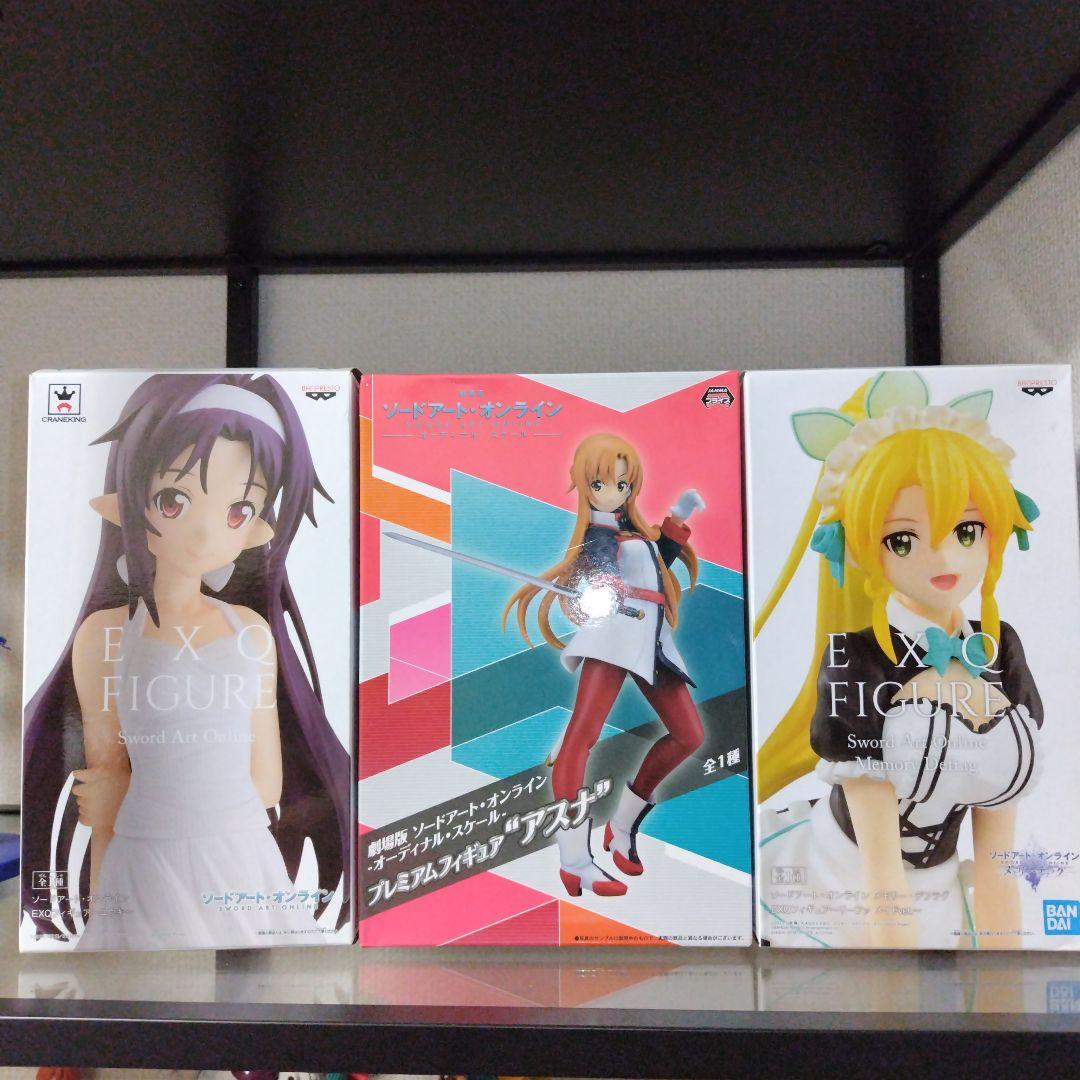 ⑫美少女フィギュア ソードアート・オンライン アスナ、リーファ